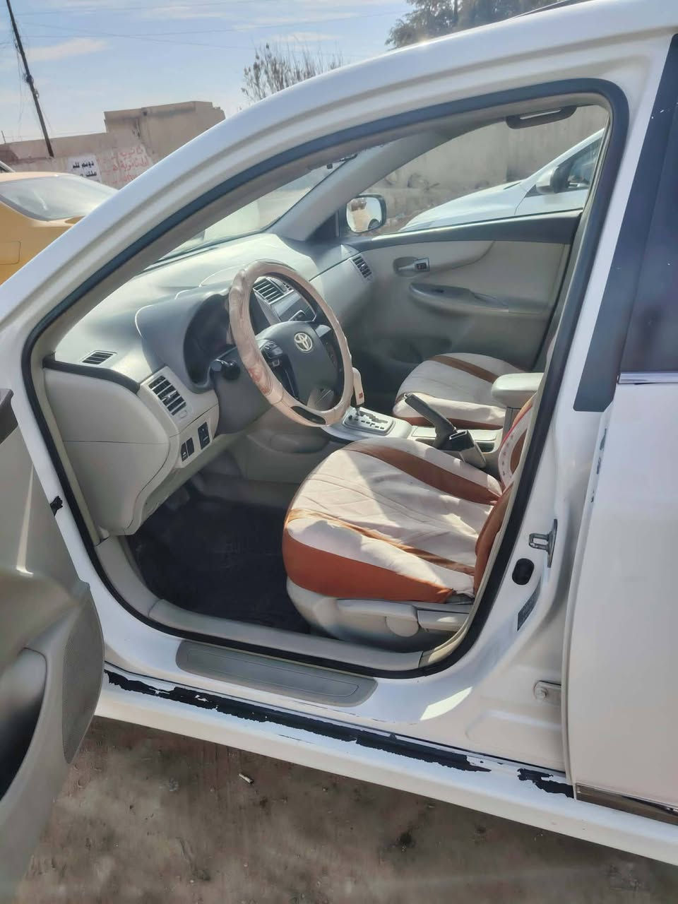 كورلا مديل 2009محدث 2013خليجي تدفئه تبريد كير مكينه مكفولة تخم تاير الصونار موجود اثر تكشير مكاني بغداد السعر 107بيها مجال***********الكورك***********
