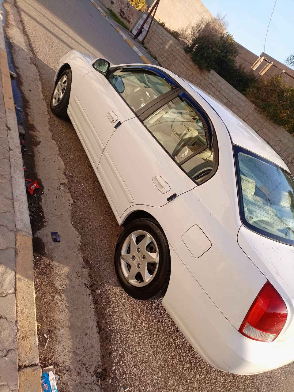 السلام عليكم النتره موديل 2001 سنويه تنتهي 2027 دفتر بانزين موجود بيه احزام صفحه وحده ومحرك بي نتقيص بس بدون بخابر السعر المطلوب66 ورقه  مشروع وطني محرك 20 كير اوتو ماتيك ***********
