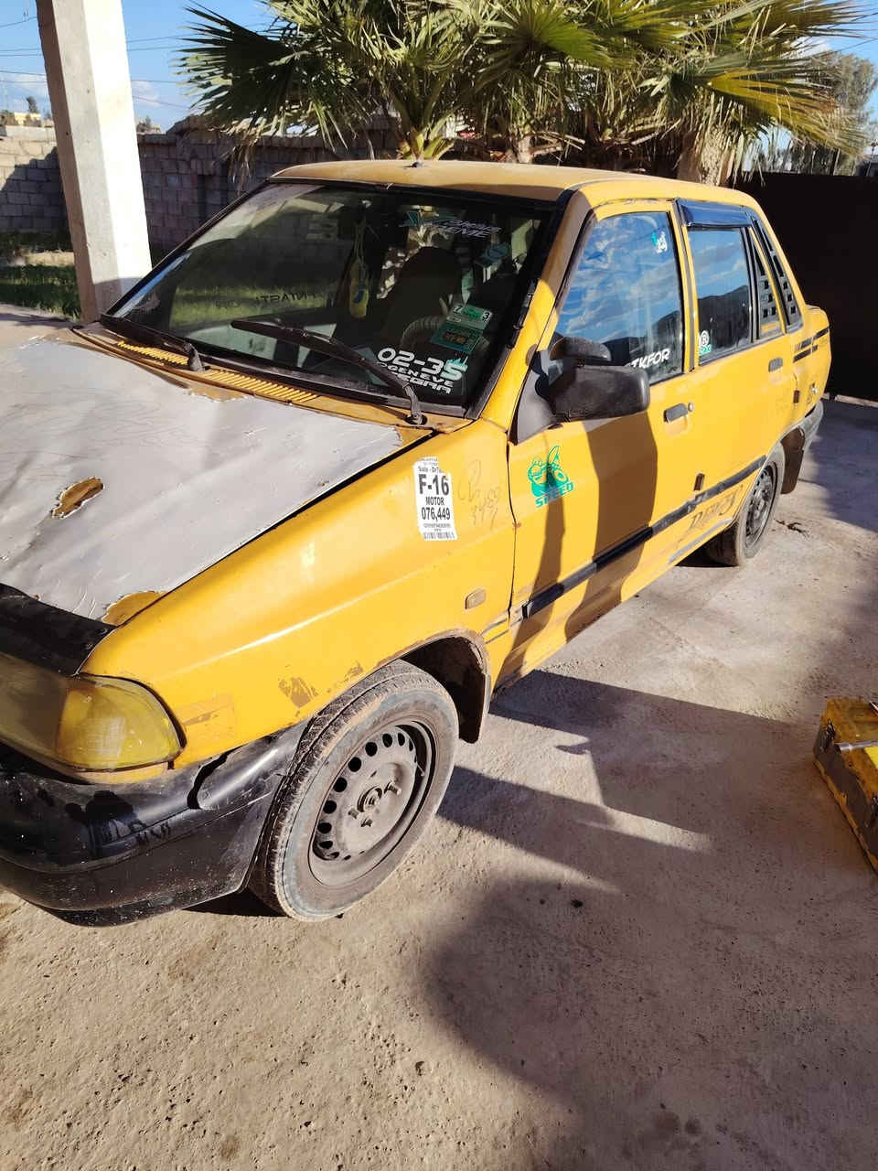 السلام عليكم سايبه موديل 2011رقم بغداد مشروع وطني سنوية ل2027 الشرعي بل موصل شرط وكالة وتحويل محرك اثر نفخ كير شرط طخم صدر جديد تواير خمسه جديد جاهزة السعر 20 بيع فقط ***********
