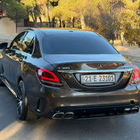 مرسيدس C300 • ٢٠١٦ • ايرباج
