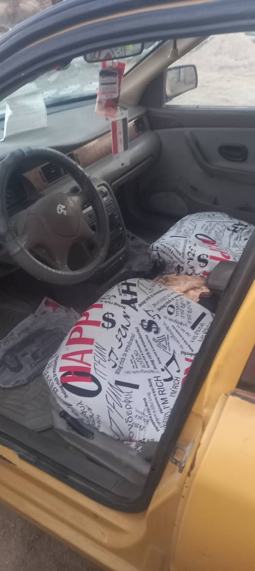 السلام عليكم مكلف بلنشر سمند 2010البيع رقم مثنى دولي مكينه وكير نضاف حداديه وتاير جدد سياره جاهزه واحله من الصوره السعر 29وبيهه مجال    مكاني سماوه السوير تصل عله صاحب السياره 
***********
