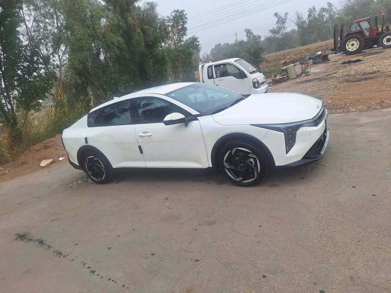 كي4 للبيع موديل ٢٠٢٥ ماشيه ٢١ الف مكفوله عام مغلفه ppf كامل داخل وخارج رقم بغداد تحويل مباشر محرك ٢٠٠٠ فول موصفات عدا البنو رامه  للاستفسار الاتصال ***********
