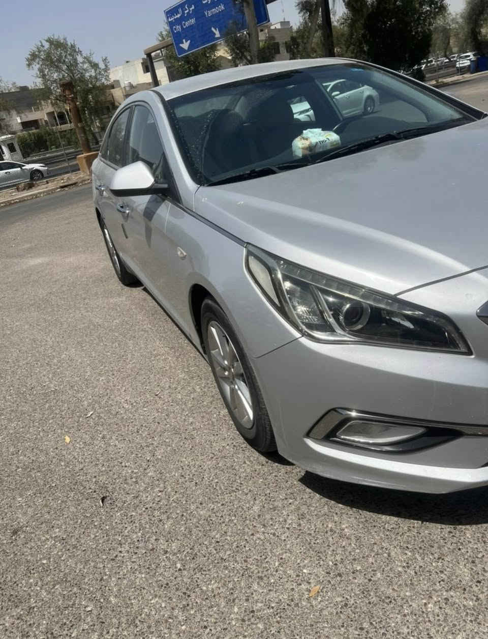 بانزين اصلي استيراد ع ايدي
مال بيت السيارة بدون حادث بدون صبغ 
بيها بارد بالصندوك موجودة الصورة نزلتها بالمنشور 
نص فول سويج شخاطة كشنات جلد كشن السايق كهرباء 
تدفئة كشنات
كشنات جلد كريمي بس اني مغلفهن  
تبريد قطعتين 
حساسات خلفية 
كامرة خلفية 
شاشة
شاشة اعطال  
لد نهادي 
ويل 16 
ماشية 75 KM حقيقي
مكينة حجم 2.0  نوع  CVVL  
مابيها اي نقص السيارة ربع متصرف عليها وجاهزة لاخر حباية  فقط تحتاج بولش لان السيارة تجودر 
السعر اتصل ع واتس 
***********
