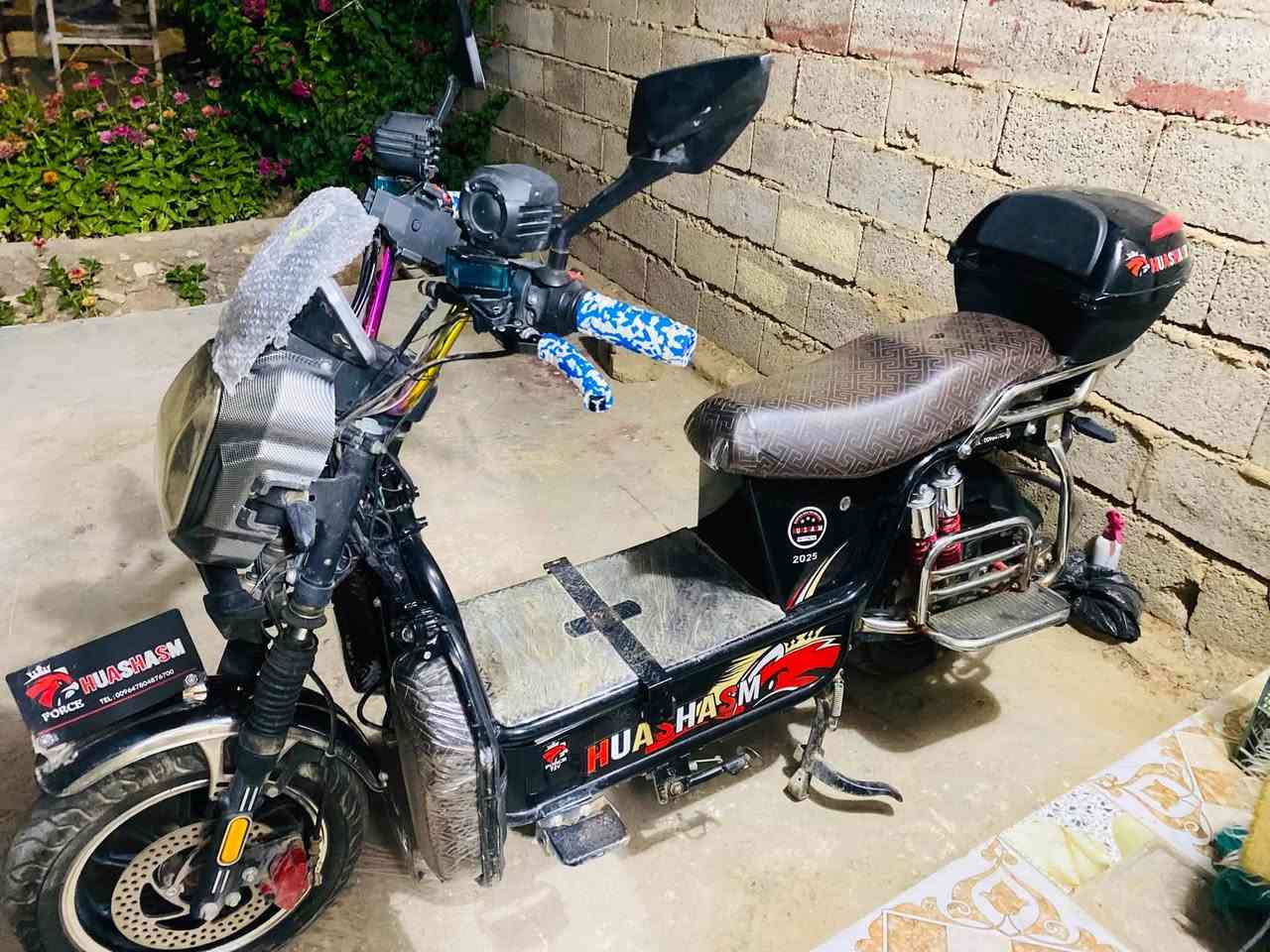 هيوشه للبيع موديل 2025  / 6 باتري /ع الفحص للتواصل خاص  / يرهم مراوس بموطور بانزين


**إذا كنت صاحب هذا الإعلان وتريد حذفه لأي سبب، رجاءا أرسل رسالة إلى الدعم الفني**