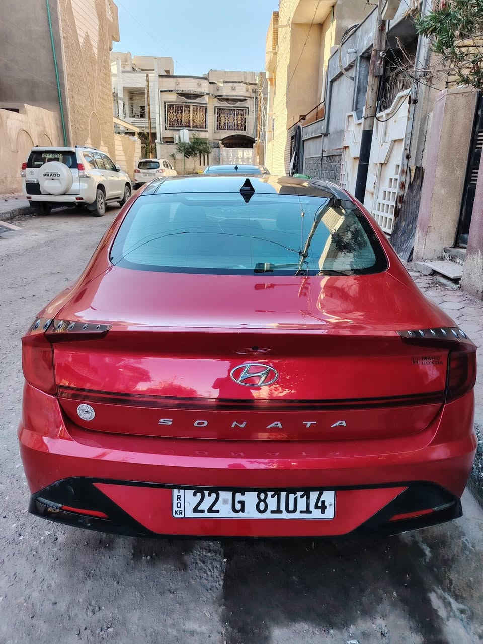 هيونداي سوناتا موديل 2021 سياره فول بانوراما تبريد قطعتين بصمه حادثه مبدل جاملغ جه اليمين 
والبنيد مصلح نفسه وبيه طكات بارد خفيفه السياره 
محرك 2500  السياره رقم اربيل السياره حلوه  بس يحتاجله تعديلات بسيطه السعر 138$ وبيه مجال
***********
