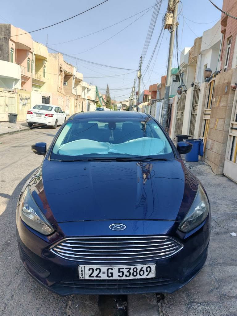 ford fox 2017 SEL
فورد فوكس للبيع مواصفات SEL
محرك 20 تتفس طبيعي
سيرفس كامل جديد
محرك و گير و حدادية شرط
سيارة وارد امريكي ضررها فقط باب صندوك مع نص جاملغ خلفي بجم كبس بيها 3 مكانات تعديل بسيط ايرباك ما طاك شرط
سنوية هزة جديد بأسمي تحويل مباشر
سعر 85 ورقة مجال قليل 
رقم موبايل او واتس اب: *********** أربيل, العراق
