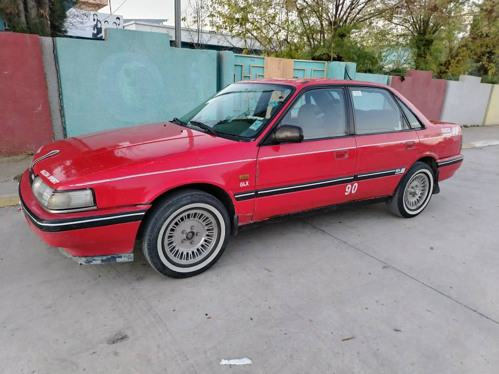 ***********
***********
مازدا8بەخ ڕەقەم سلیمانی سەنەوی تازە 
مۆدیل1990
گیرومەکینەبەشەرت 
بیدەعم بی لیدراو بی بویاخ
جوارتا یەوویلی لۆک
سەبارەکە زۆرتندوتولە
سعر 38گەلا 
***********
*********** حلبجة, السليمانية
