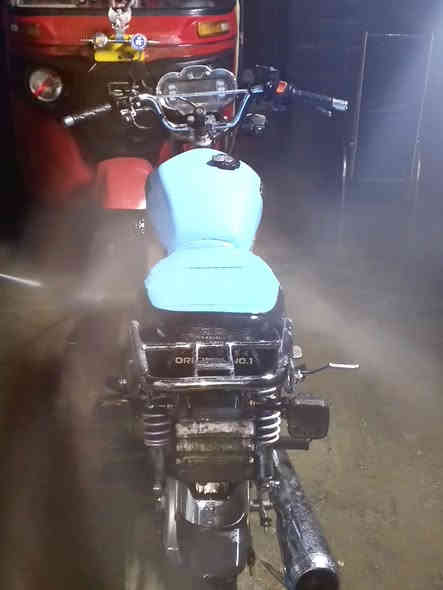 سلام عليكم دراجه سيفان مديل 2024...5كيرتخبل كهربائيات كله شغله من عده الشاشه طافيه مكاني بغداد حي اور سعر 750بيه مجال حك جيه***********
