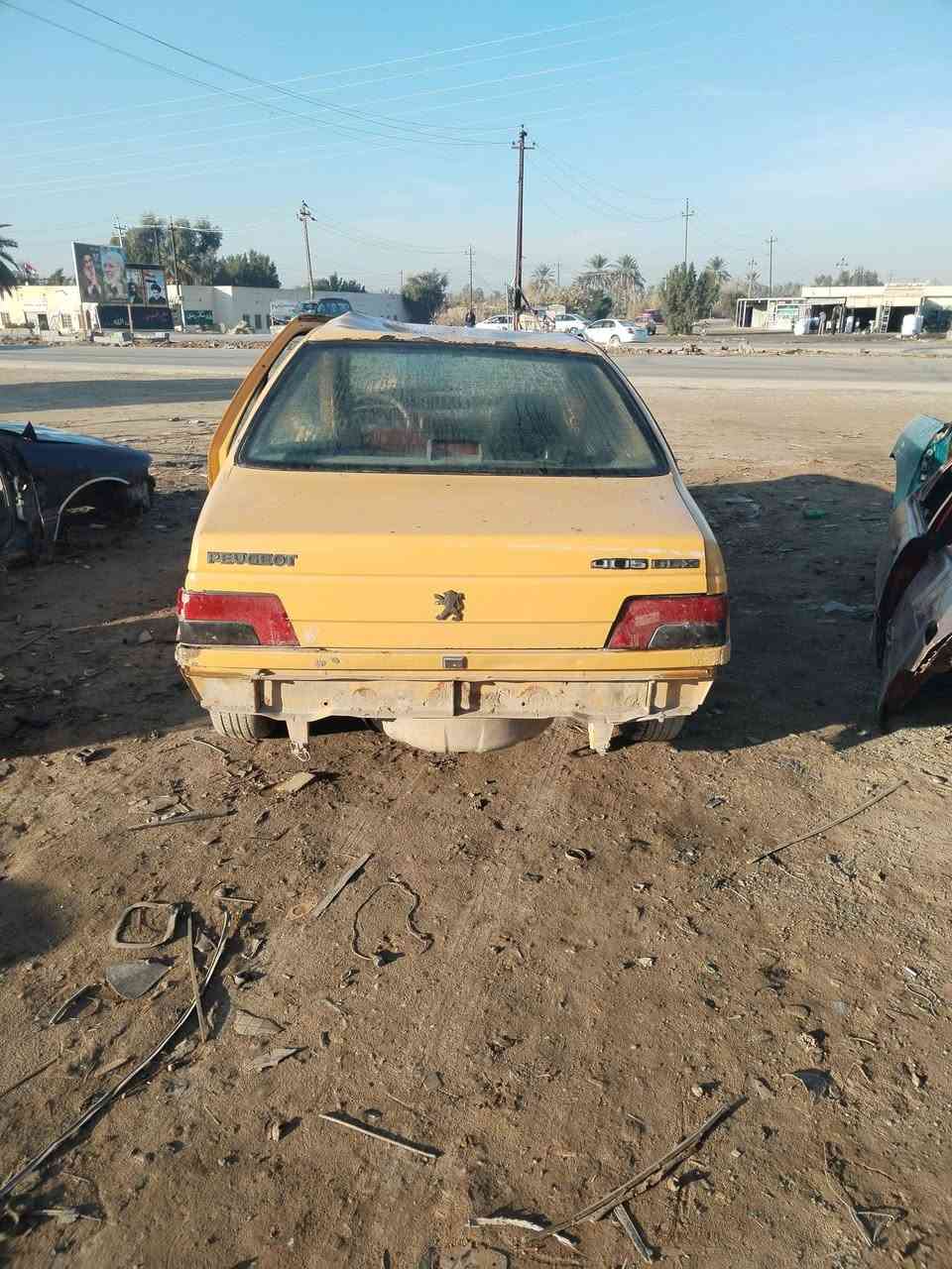 سلام عليكم تم تفصيخ بيجو بارص يحتاج غراض يتصل *********** مكاني مشروع مسيب اتصل *********** ***********
