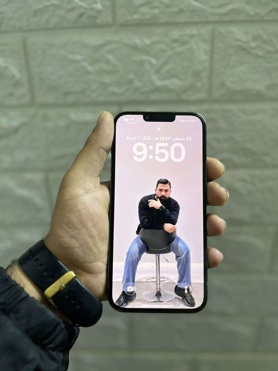 سلام عليكم ايفون 13 برو ماكس
ذاكرة/512
بطاريه /96 
جهاز كله بلادي شرط مامفتوح فقط ضهر مفطور 
للبيع او مراوس ويا 14 برو ماكس شراي خابر 
***********
