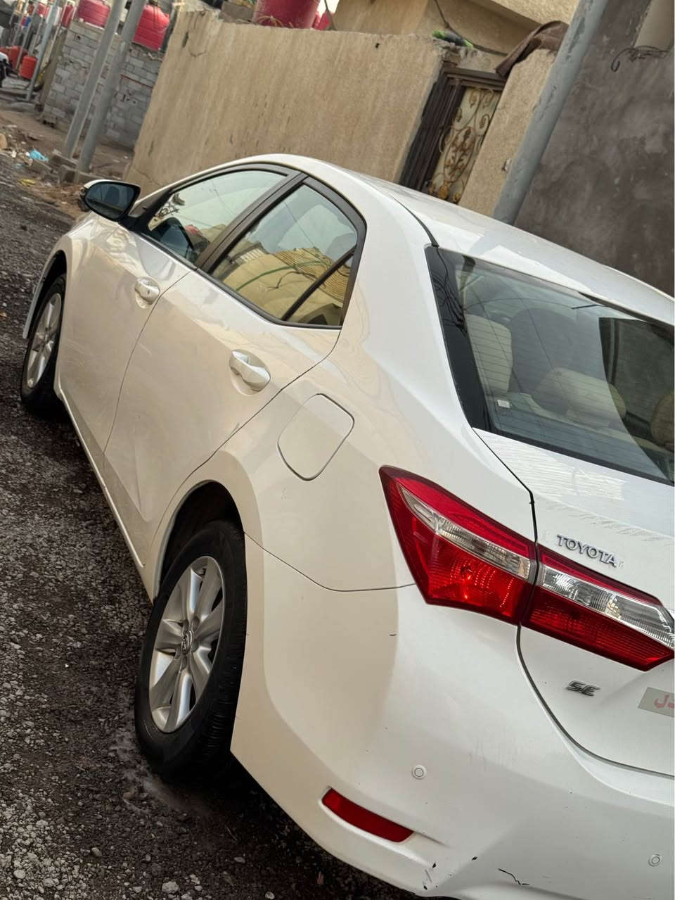 سلام عليكم كورلا مديل 2014 وارد خليجي رقم أربيل بسم كردي وكاله تحويل بيها صبغ فقط باب والباقي كفاله سياره محرك 2000 جاهزه من كلشي الستفسار *********** البصرة, العراق
