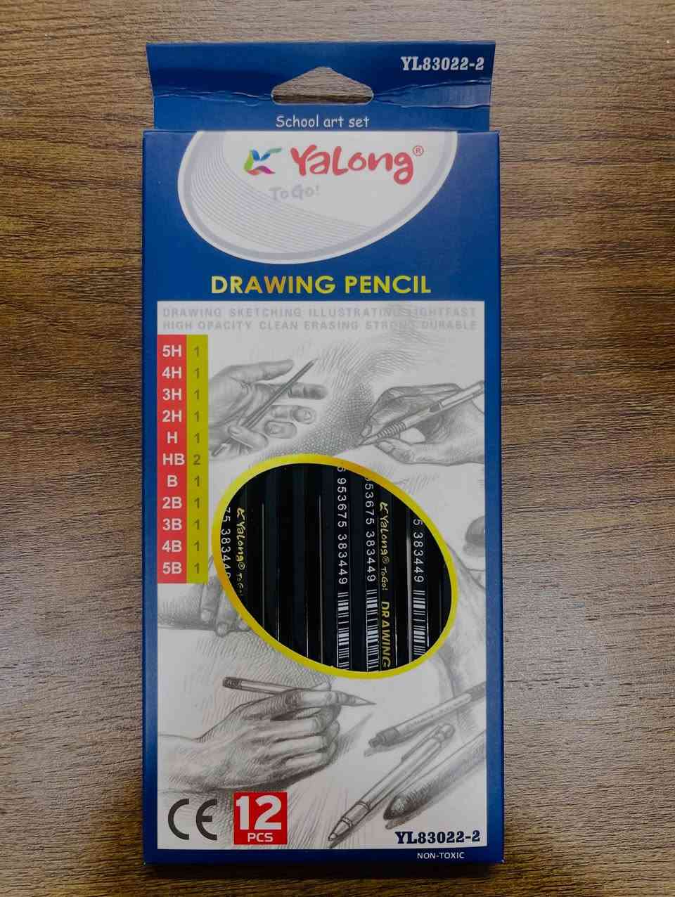 ️ أقلام رسم فحمي – تدرجات أصلية
🖤 عدد 12 قلم
💰 بسعر 2000 دينار

📍 متوفر لدى مكتبة كلكامش – الفرع 2
سوق الـ4000 مقابيل حسينية المرتضى
🚚 متوفر توصيل


**إذا كنت صاحب هذا الإعلان وتريد حذفه لأي سبب، رجاءا أرسل رسالة إلى الدعم الفني**