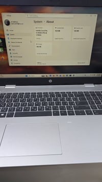 HP بروبوك • جيل ٨ • شاشة ١٥،٦