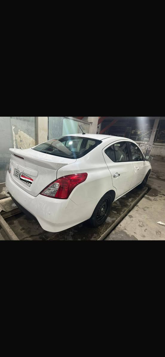 نيسان سني مصري مديل 23 رقم اربيل الجديد بأسم الشركة
شاشة لمس 
يدات نيكل 
اشاير بل مري 
دشبول اسود 
تحكم ستيرن 
ماشية87kالف 
سيارة مابيهة ضربة بيهة بارد بسيط موضح بالصور (مدكر وبنيد فقط ) 
السعر المطلوب112 بيهة مجال قليل 
مكان السيارة بصرة   حي الرساله
رقم الهاتف ‭0775 212 5775
