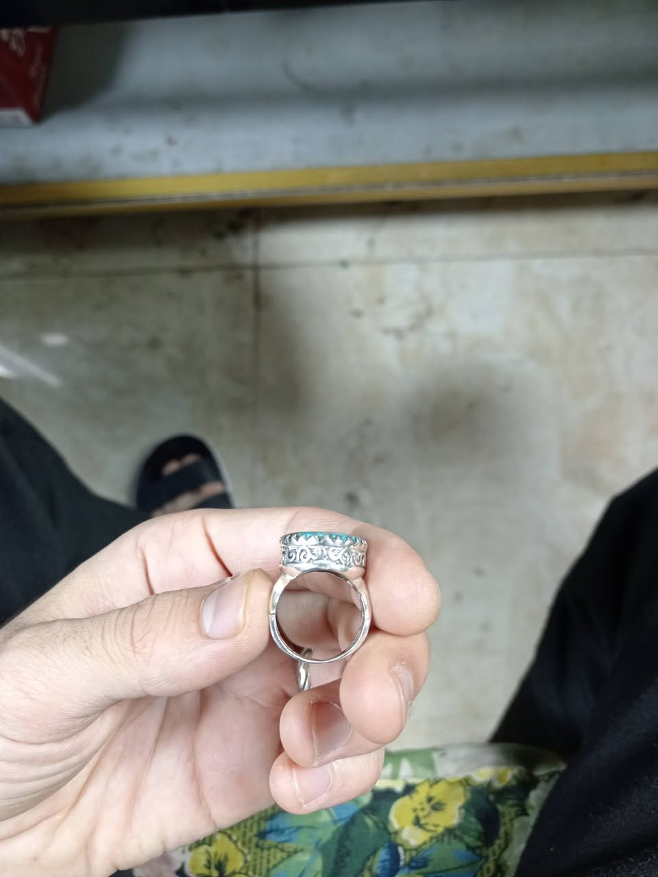 للبيع خاتم فيروز نيشابوري اصلي طبيعي


**إذا كنت صاحب هذا الإعلان وتريد حذفه لأي سبب، رجاءا أرسل رسالة إلى الدعم الفني**