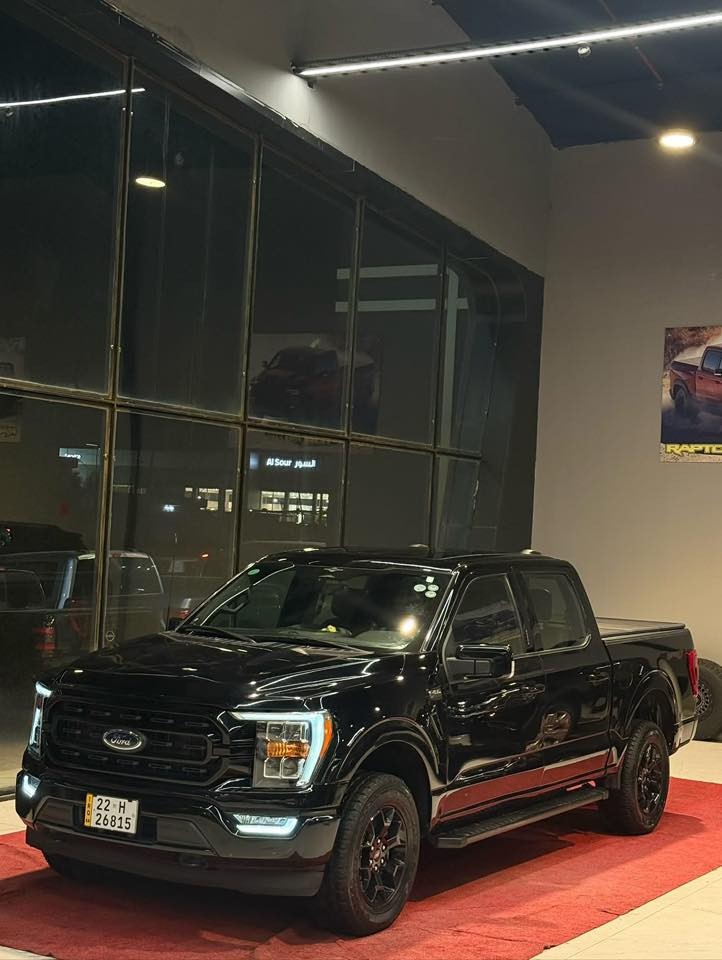 الســلام عليــكم سيارة اليوم -فورد F150
‏‎- موديل .٢٠٢٣
‏‎- ضرر . ٣ قطع صبغ
‏‎- ماشية . ٥٠٠٠٠ ميل
‏‎- سلندر . (٦) سلندر -بنزين
‏‎- حجم مكينه . (٣.٥) turbo
‏‎- مواصفات . ( XLT-)
‏‎- السعر .  اتصل بنـا
‏‎- العنوان . اربيل شارع 100/شارع المعارض/اسم  المعرض رابتور كارس
‏‎- للتوصل والاستفسار على الأرقآم التاليه.⬇️
- 0750 470 1989……….***********⁩⁩
