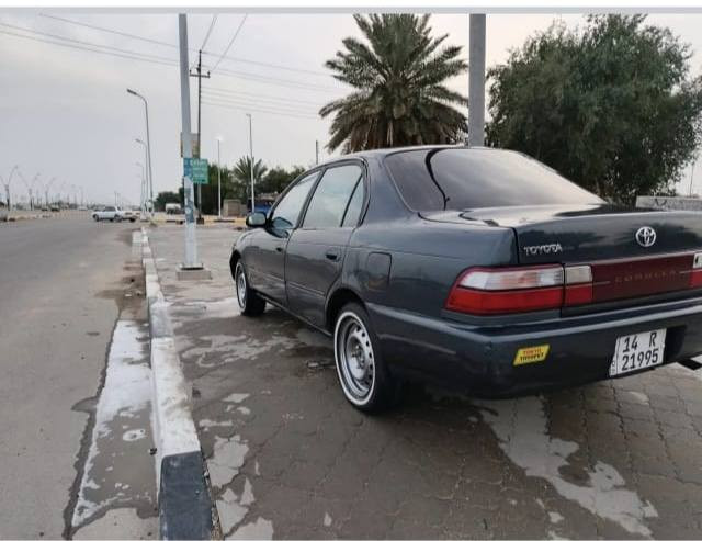 كورله موديل 92 مكفوله من قصه ونقل 
عنوان سيار بصره زبير سعرها 50 و بيها مجال 
***********
