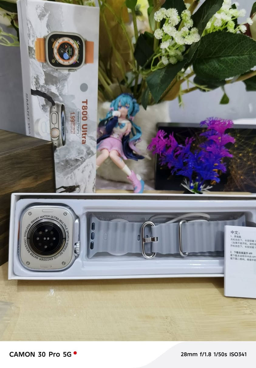 ساعة سمارت الترا كوبي ماستر جديد غير مستخدم ظهر براغي السعر 15 ***********
