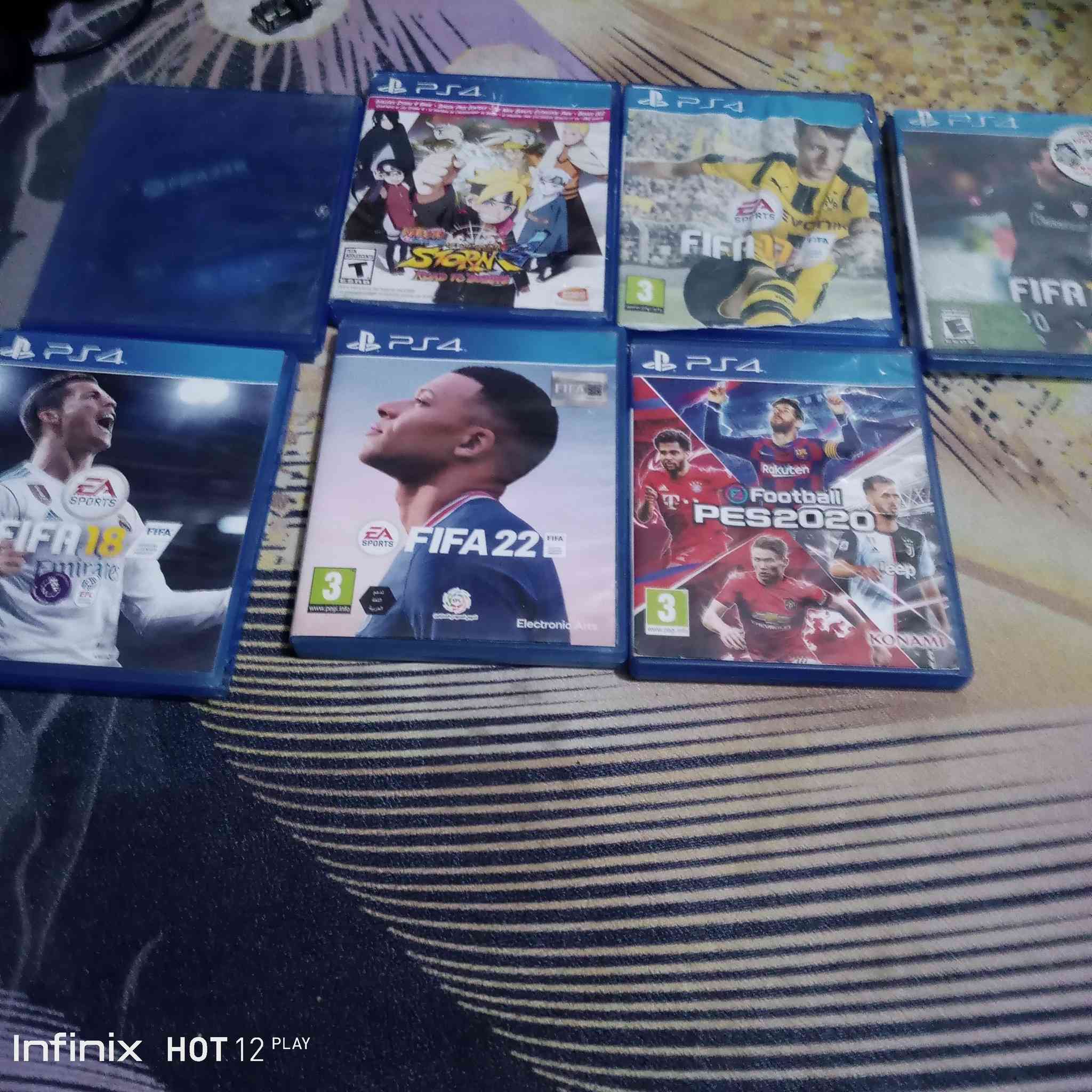 بلي 4  نوع سلم    للبيع مكان. الكوت 
جويستك 4
يوبي أس 
مع 7اقراص منوعه فيفا.  ونوراتو وبيس


**إذا كنت صاحب هذا الإعلان وتريد حذفه لأي سبب، رجاءا أرسل رسالة إلى الدعم الفني**