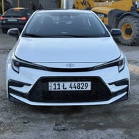 كورلا هايبرد 2025 فئه S بلاك ادشن الفول 1/1 ماشية 10 تالاف كيلو فقط مك...