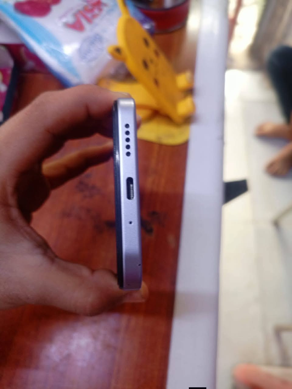 سلام عليكم جهاز ريدمي 14Cللبيع مراوس
جهاز نضيف ذاكره 256 
جهاز ما مفتوح ابد بي بس فطر ب شاشه 
صغير ما مأثر لمكان بغداد حي نصر


**إذا كنت صاحب هذا الإعلان وتريد حذفه لأي سبب، رجاءا أرسل رسالة إلى الدعم الفني**