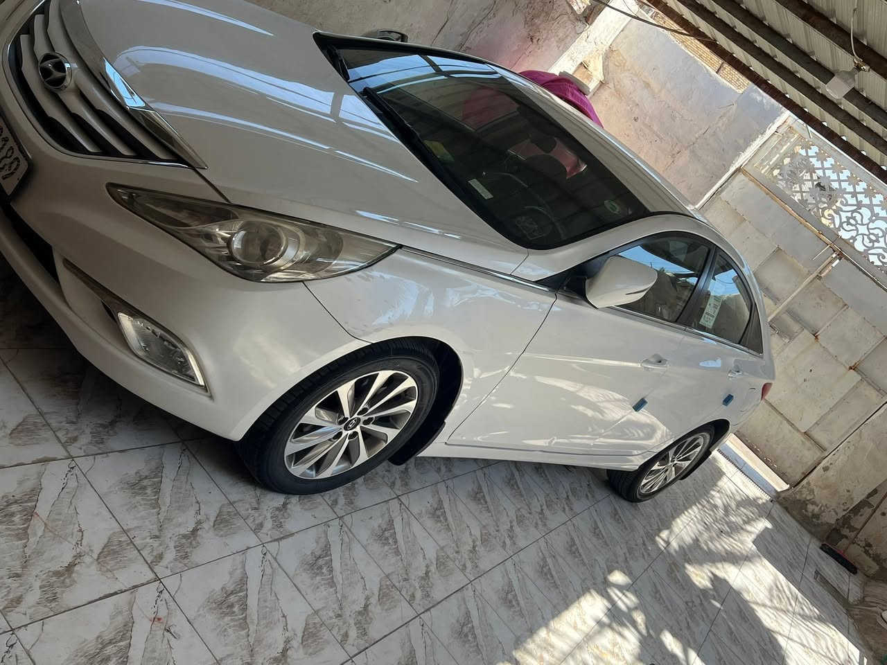 ‏سلام عليكم سوناتا وارد خليجي موديل 15 مقفولة من الصبغ والضرب السعر 130. /***********
