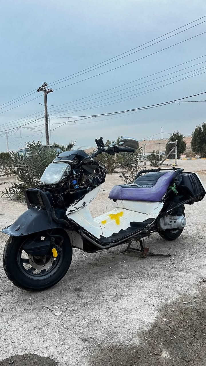 سلام عليكم دراجه فيوجن لبيع
حساس جك شغال حساس بريك شغال  حساس سرقه شغال كهربايات شغله سعر 350وبيه مجال  عنوان نجف  هـ***********
