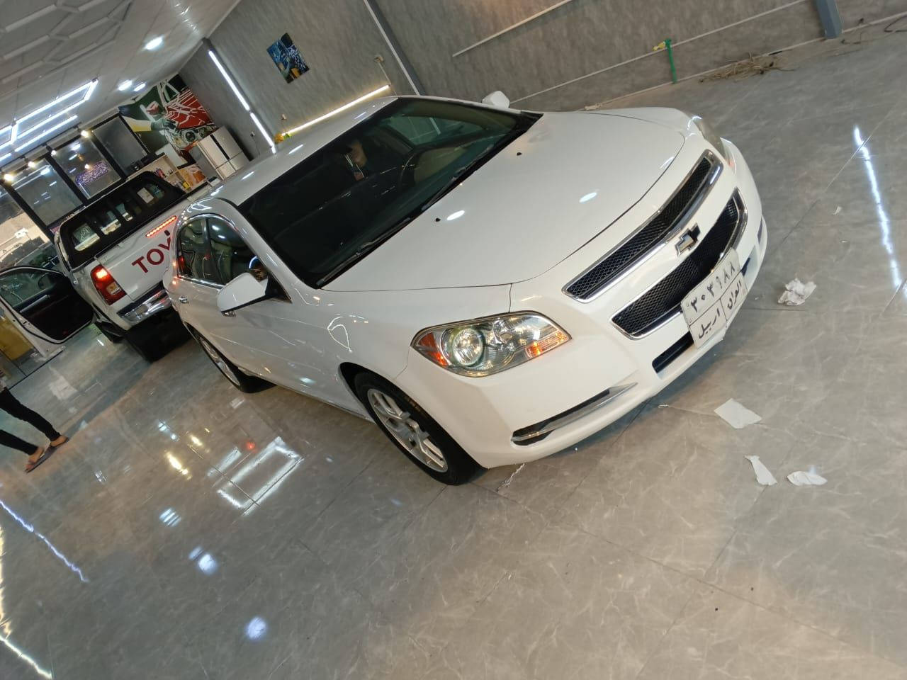 السلام عليكم بيع او مراوس ماليبو 2013 رقم اربيل شرط تحويل محرك 4 سلندر بي دخانه كير جديد بدون حادث تخم تاير جديد صدر 100/90 مراوس شعندك نزل 
مكان بغداد


**إذا كنت صاحب هذا الإعلان وتريد حذفه لأي سبب، رجاءا أرسل رسالة إلى الدعم الفني**