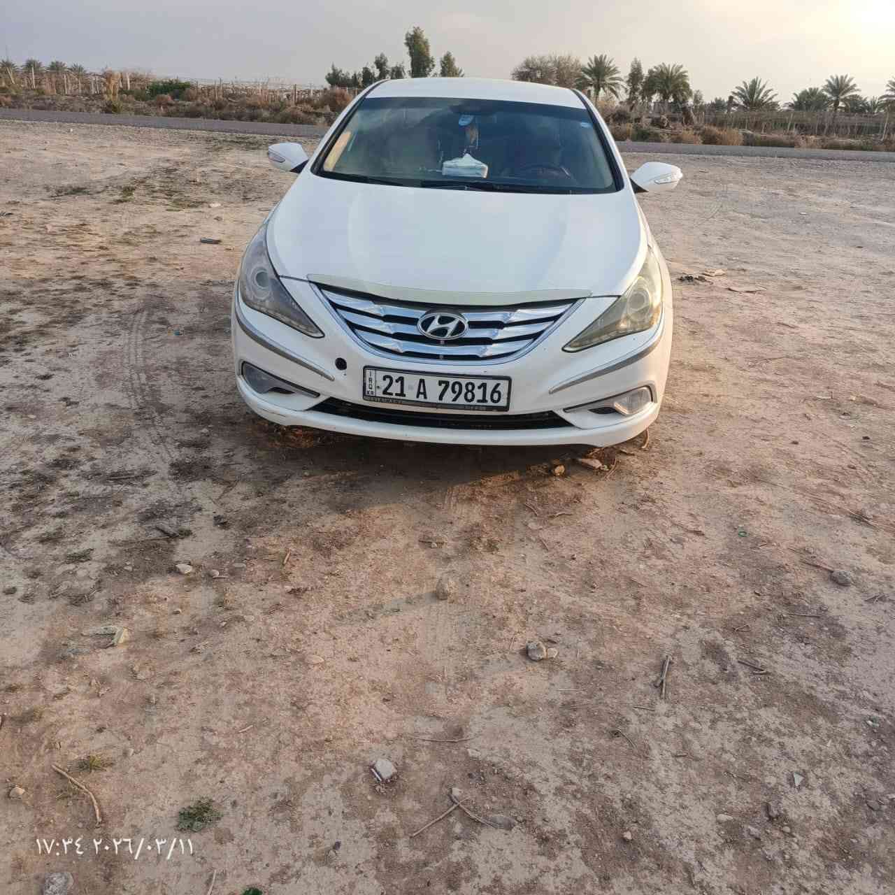 للبيع سوناتا خليجي موديل 2012 
رقم أربيل دولي شرط التحويل 
كير ومحرك بشرط حجم المحرك 2000
كفاله عامه عدا قطعتين صبغ فقط بدون حادث 
صدر امامي وخلفي جديد السعر 128 وبيه مجال
مكان السيارة صلاح الدين للأستفسار ***********
