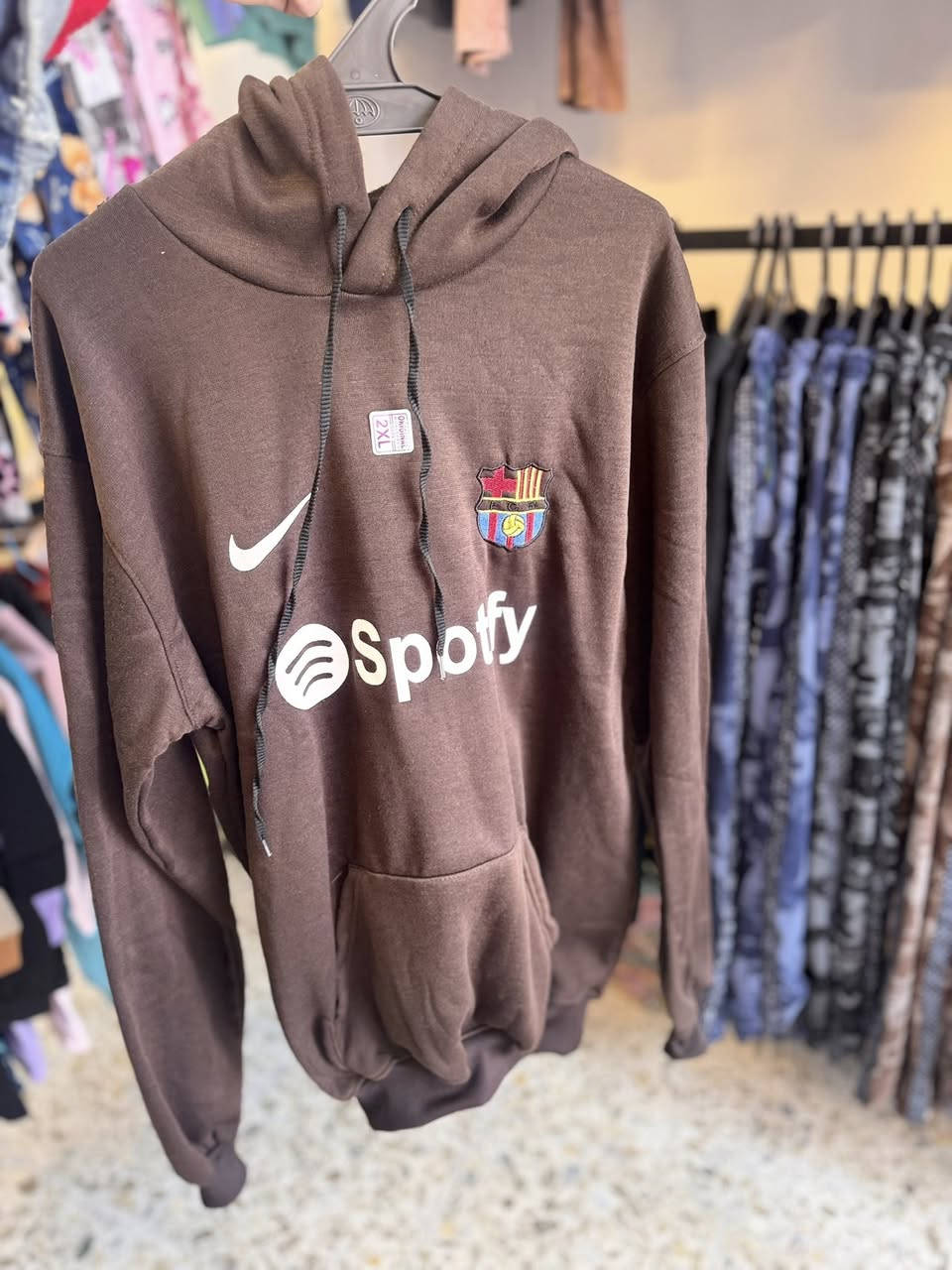 هودي ولادي بناتي مال ريال مدريد وبرشلونه السعر (5 الف)
و• ازياء D&L
ملابس نسائية وملابس أطفال
جودة ر
أناقة ن أسعار مميزة
للطلب والاستفسار مراسلت الانستكرام
أ الزعفرانية - شارع بيت بنية الفرع السابع يوجد توصيل لكافة المحافظات


**إذا كنت صاحب هذا الإعلان وتريد حذفه لأي سبب، رجاءا أرسل رسالة إلى الدعم الفني**