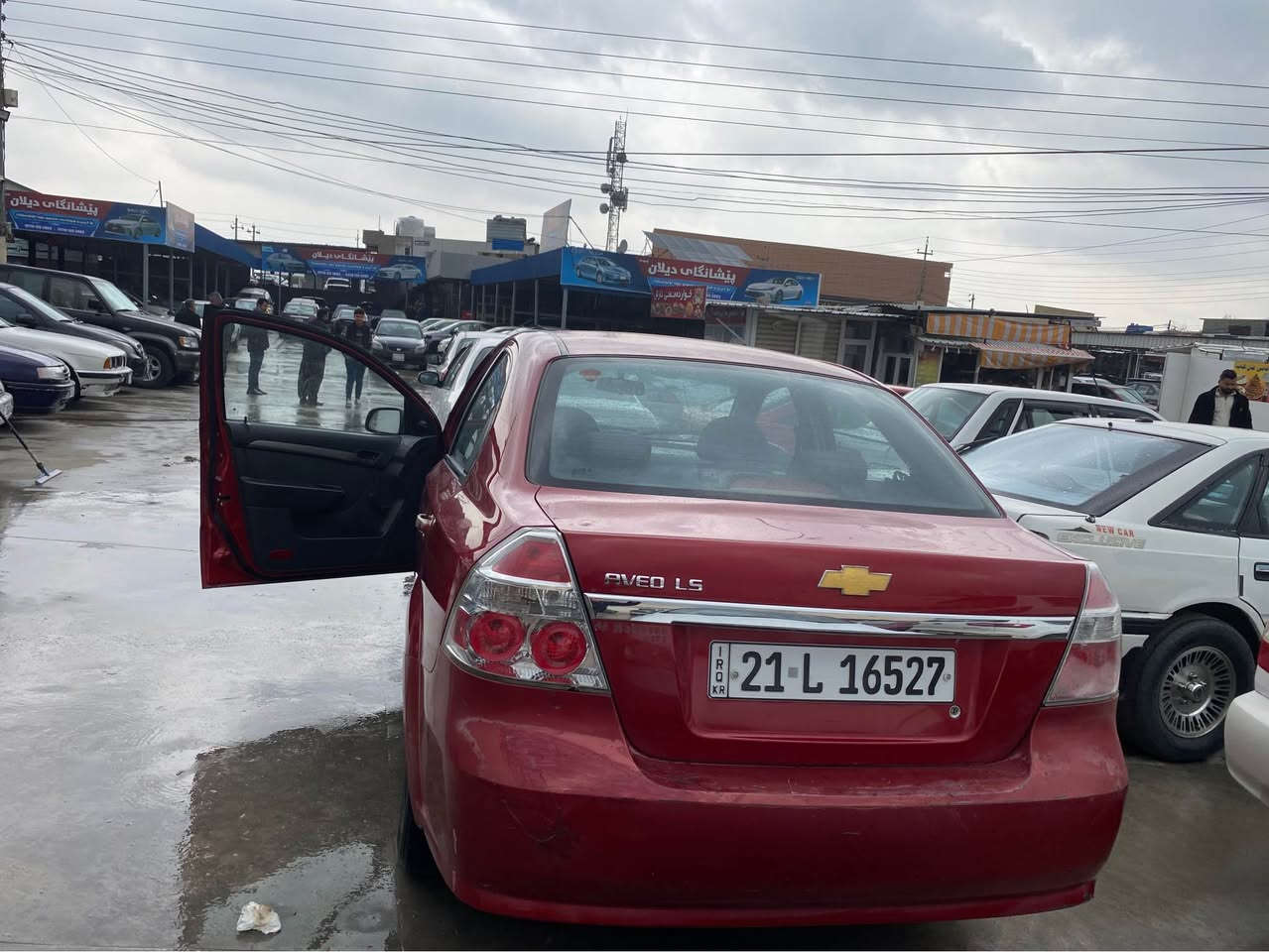 ئەڤیۆ ئۆتۆماتیک بیلاد مەکینە گەورە تەبرید ساردو گەرم 
سەنەوی و رەقەمی بەناوی خۆمەوەیە تاوەکو٢٠٣١تازەیە
بلاجکتۆر تایەی تازەیە پێشوو دوای تازە داگیراوە هیچ مەسرەفی تیانیە کامل مەسرەف کراوە رۆنی تازەیە هایدرۆلیکی گێری گۆراوە رۆنی پاوەری گۆراوە 
کالبونەوەی نیە زۆر جایزە گیر مەکینە بەشەرت
دەسکاری کارەبای نەکراوە و زۆر پاکە سەقفو شانی 
تەرزەی نیە شەپۆلی نیە جوار پارجەی بۆیاخە لەسەر شوخت بێ دەعم و بێ ئێرباگ سعری ٦٠گەلاو مەعامەلە
***********
*********** السليمانية, العراق
