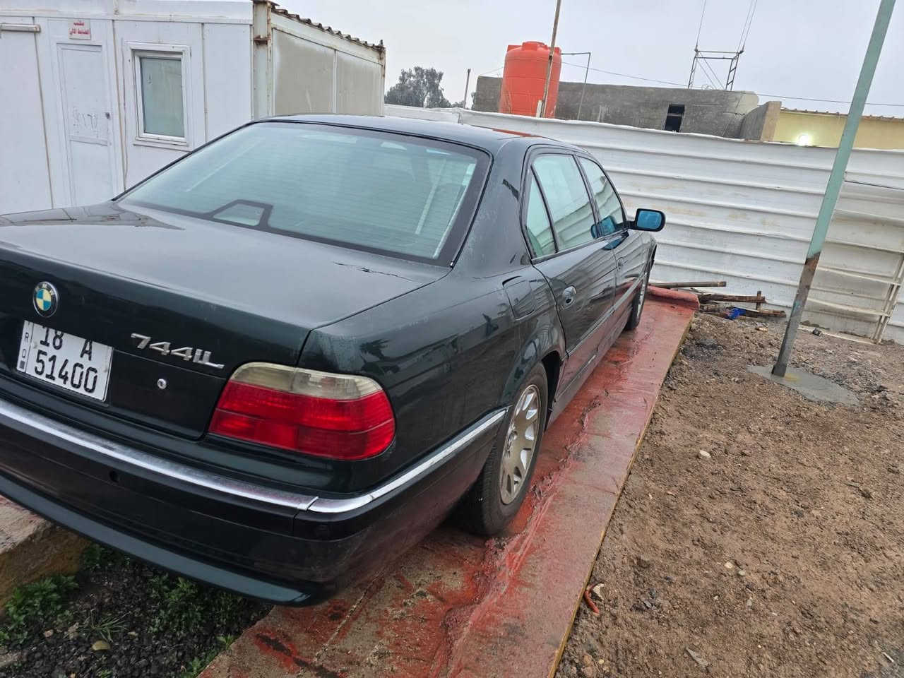 السلام عليكم اخوان
من رخصة الأدمن 
بي أم خفاش 2001 أصل باب طويل 
مكينة 44 مي 
رقم بابل انگليزي
مواصفاتها معروفة 
التواصل وات ساب 
***********
السعر 96
