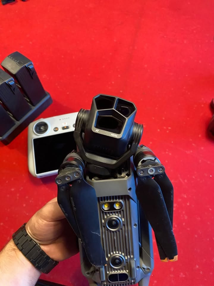 درون mavic 3 pro compo
للبيع مع ملحقاتها كامله جنطة وبطاريات وشواحن وجوستك 
ويجي وياها فلاتر nd
للتواصل واتس اب 
***********
