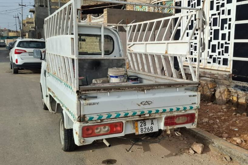 السلام عليكم كيا شيري للبيع الموديل  2012 رقم انكليزي المكان الديوانيه *********** السعر 32 ورقه
