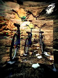 بايسكلات • الناصرية • ابيض وازرق