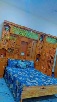 غرفة نوم كامله • كلش نظيفه • قرية المختار