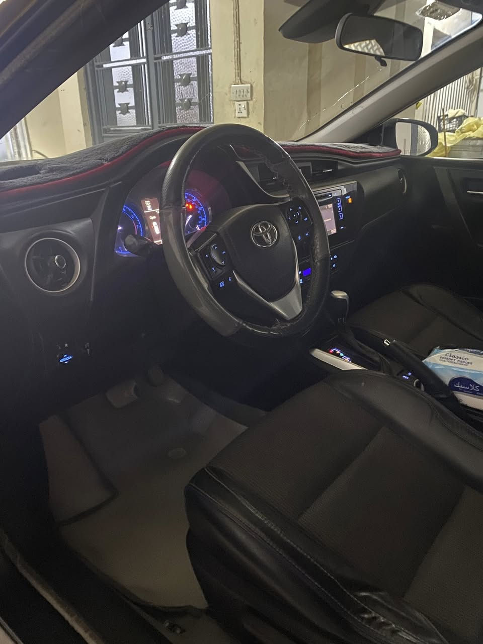 السلام عليكم
من رخصه الادمن المحترم 
كورلا 2019se
بدون إرباك بدون حادث حجر رادار موجود سياره ع وضع الشركه صدرها بلادي تخم تاير جديد مدوشمه كامله رقم بغداد باسمي ورقم الشاصي موجود ب منشور مكان السياره بعقوبه 
السعر 158 وبيها مجال بسيط كلش حك جيتك وسياره مثل صور جديده كلش.***********
