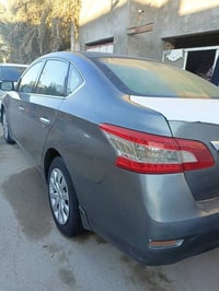 نيسان سنترا • ٢٠١٥ • حادث خشم