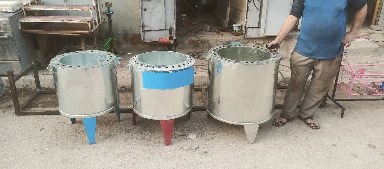 السلام عليكم تنانير عراقي 
الكبير 55 الف 
الوسط 45 الف
الصغير 35 الف كامل
العنوان القرنة سوق بدر شارع الحدادين


**إذا كنت صاحب هذا الإعلان وتريد حذفه لأي سبب، رجاءا أرسل رسالة إلى الدعم الفني**