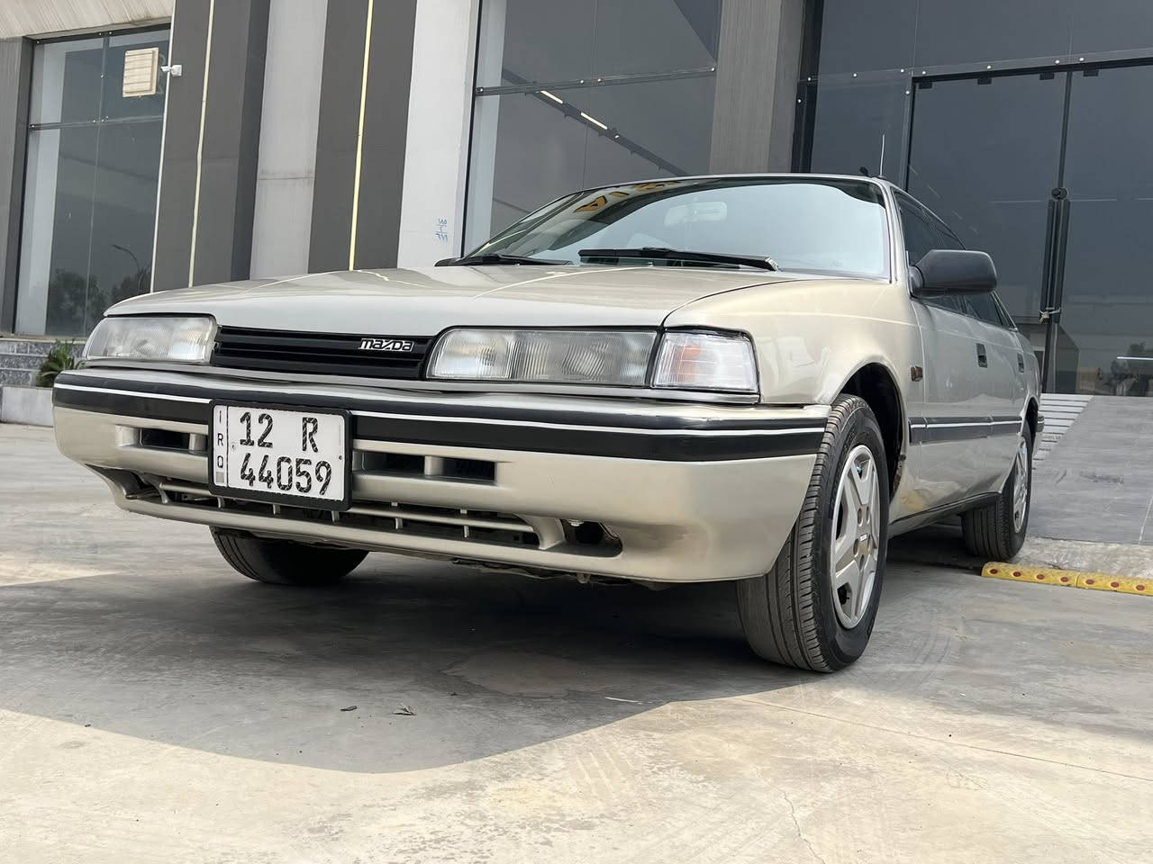 السلام عليكم اسف علاطاله مازدا 626 للبيع
اللون ذهبي بدون حادث تبريد ثلج تدفئه مكينه 8 بخ شرط كير عادي شرط رقم مسطره أنا الشرعي كابون بانزين كمرك غرامات مصفره طخم امامي خلفي جديد وايرمنيه شرط السعر (47) بيها مجال مكان موصل حي المصارف للتواصل ***********
