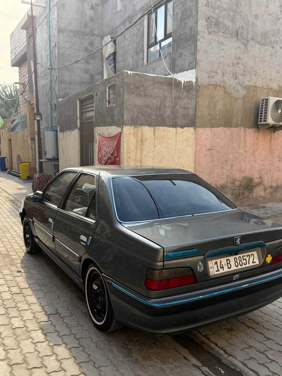 بيجو 24 بيه باردين حره بسمي سياره ع ايدي رايده 83وبيه مجال حت لو مراوس وأنطي فرق أي ستفسار ع الرقم *********** البصرة, العراق
