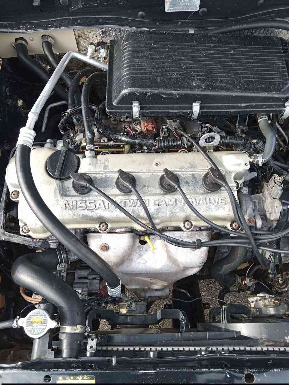 .نیسان  سەنی 1995 گـێڕ تۆماتیک
.گێڕو مـەکینەو تەبریت بەشەرتە 
.عام بۆیاغە لەسەر ساغی 
بێ دعموو لێدران  ڕەقەم سلێمانەیە 
سەنەوی تا 2031 نویێە فعسی مۆدرنی تازەیە تەعولی بڕاوە غەرامە بەشەرتە 
یێک" دینار مسروفی نیە 
.***********
***********

ئـەگەر سەیارەکەت دەفرۆشیت نامە بنێرە با بلاوی کەینەوە لۆت
