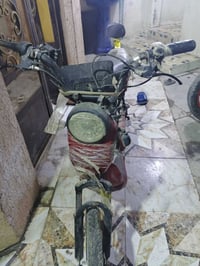 دراجة شحن • عطل • البصره الأمن الداخلي