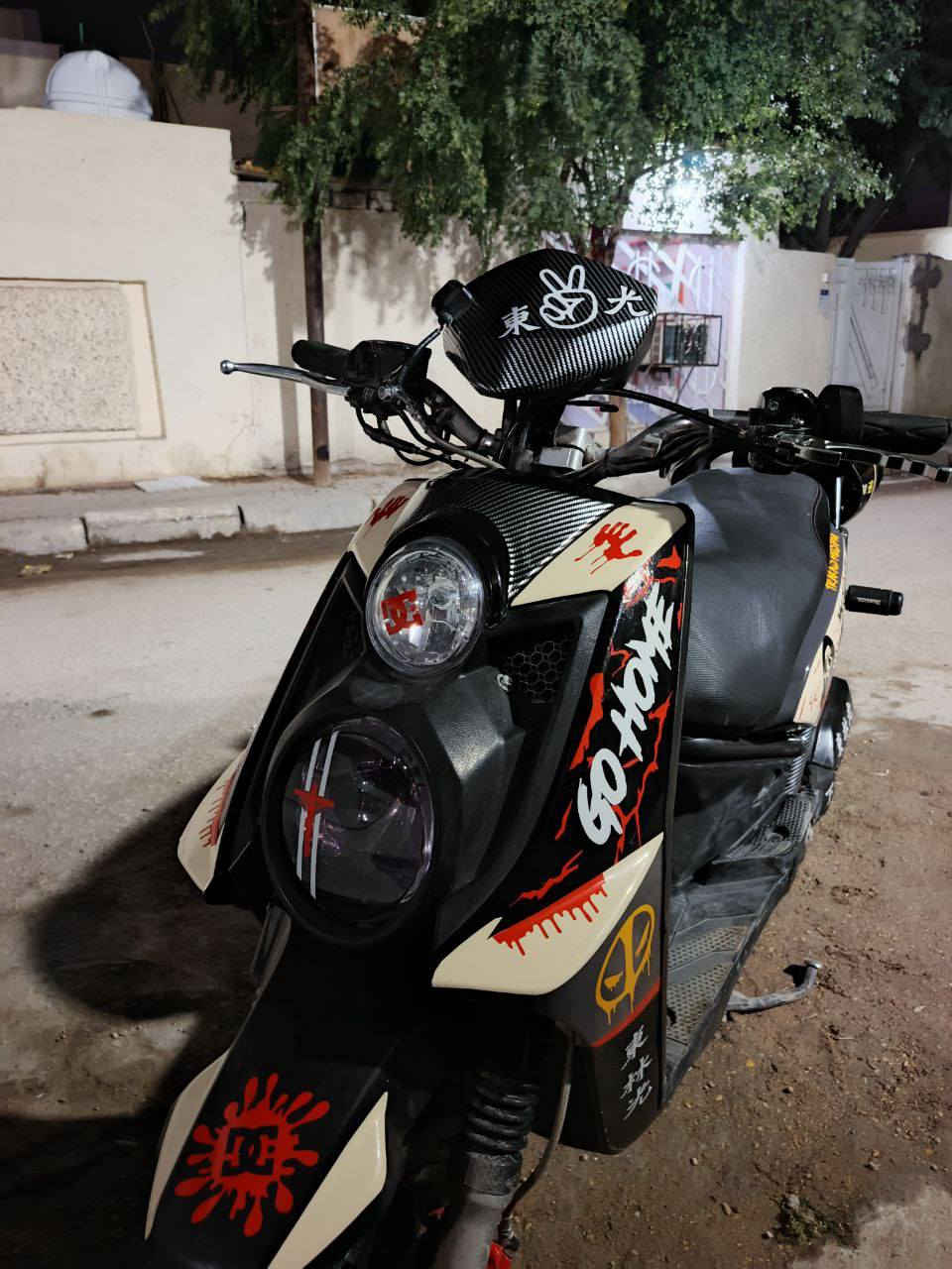 السلام عليكم بسبب الوعود الكاذبه سكنس جبلي للبيع موديل2008الدراجه نضيفه شوفت عينك والمكينه ما مفتوحه تاخذها تفحصها اذا مفتوحه لو تنقص ترجع بيها تزويد خارجي التفاصيل خاص او واتساب ***********السعر 1,300وبيها مجال قليل تحياتي للجميع🤝
