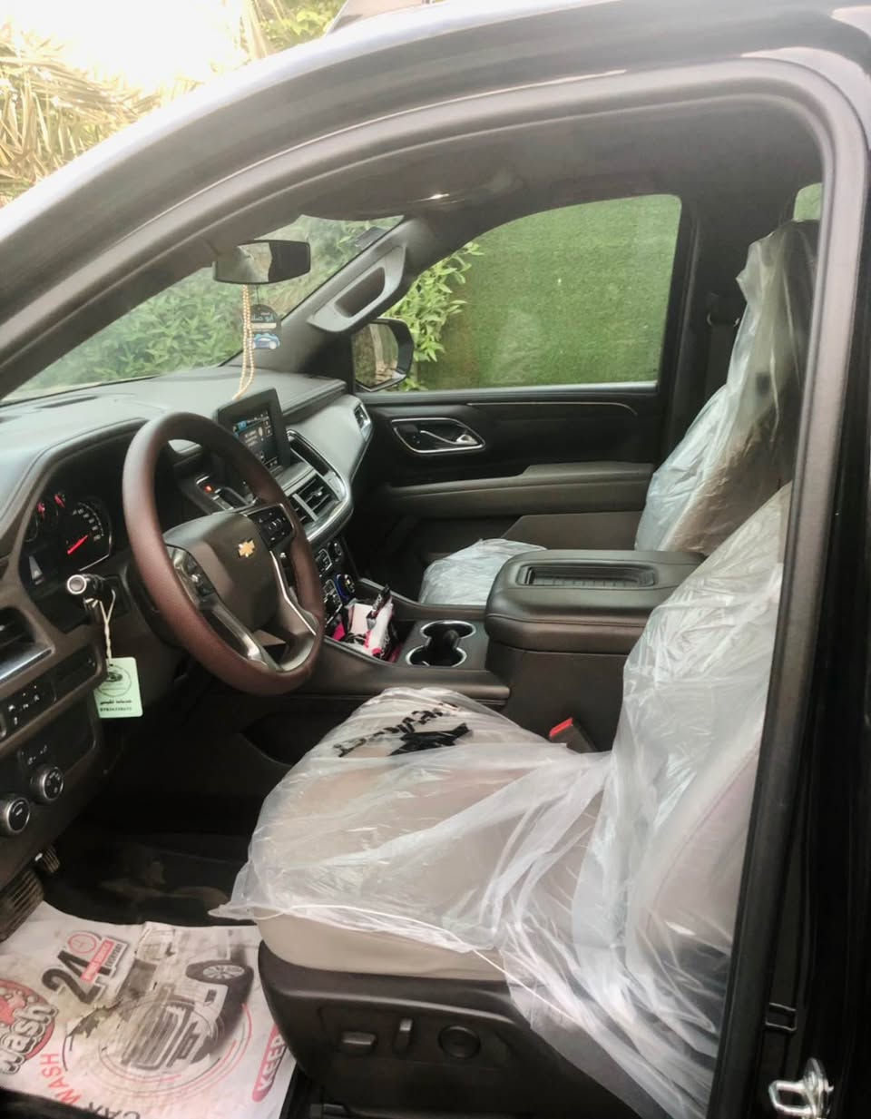 تاهو 2023 ( خـليـجـي )
مواصفات  (LS) قطعة وحدة صبغ
ماشية(83)"كم رقم بغداد بأسمي رقم جديد وهزة جديدة 
السعر: $45.500
العنوان: بغداد - كاظمية
للأستفسار: ‭*********** بغداد, العراق
