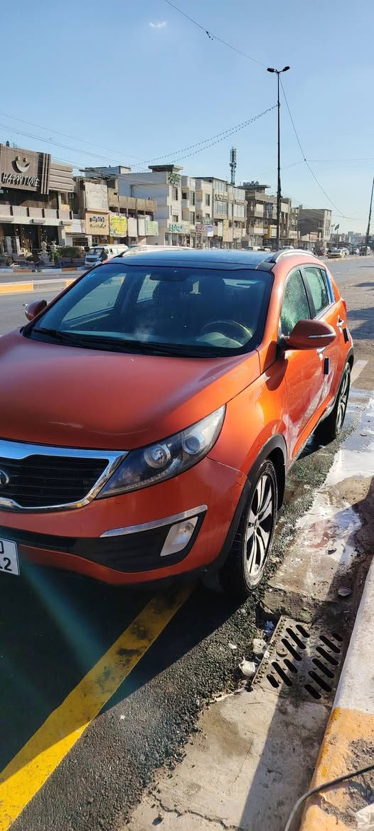 السلام عليكم كيه اسبورتج 2013 خليجي السياره بانوراما مكفوله من التبديل والصبغ رقم بغداد انكليزي السعر 140 $
العنوان بغداد مدينة الصدر رقم الهاتف ***********
