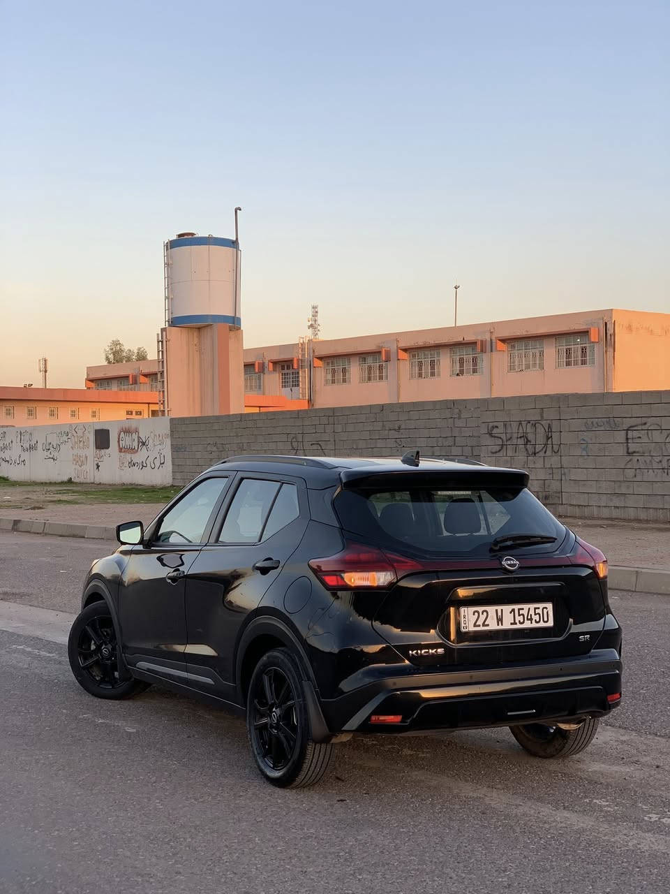 ( Nissan Kicks)  نیسان کیکس  ٢٠٢٤ 
فول فول مواسەفات  SR
١٠ هەزار رۆشتوە زۆر زۆر خاوێنە
چامرچ و نیو دەرگای سایەق سبووخە ئێرباگ بەس شان
رەقەمە و سەیارەکە جایزە
سحری ١٥١ وەرەقە و مەجالەکی تێدایە
شوێن هەولێر
*********** رەقەم 
وەتس ئەپ ڤایبەر
رەقەم شەنسی(3N1CPSDVORL543766)
