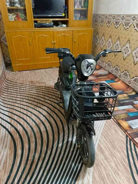 السلام عليكم
بيسكل شحن نضافة شوفة عينك جديد بي ضعف ب بطاريات السعر150وبي مجال حك الجيه عنوان كربلاء  رقم ***********
