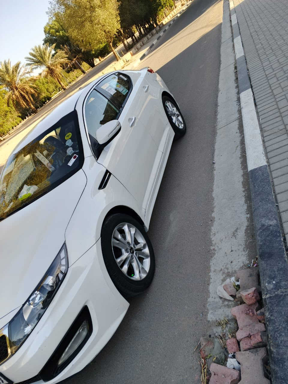 السلام عليكمK5 للبيع  مديل 2015 طك كارتون
لون ابيض   فووول للخير بصمه بيبان بصمه

 ماعده الفتحه ماكو 

كصتين  شغل باجات بانزين بانزين بانزين 

متومه شمالي   أرقام وسنويه  29

نضافه 100/100

مكينه كير اكسل كفاله

مكينه CvvL  2000 

مسجل دمام سماعات

كشن كهربائي +تدفئه

تبريد ثلج منضومه جديده 

نضافه كشر 100

نضافه داخل 100

حجر بيئة موجود بلادي

تخم تاير جديد ويل  17 

سعرها 63  وبيه مجال للطيبين 

سياره خير من الله الف ما ذب عليه

مكان سياره بصره 

 تصال او واتساب 
***********
