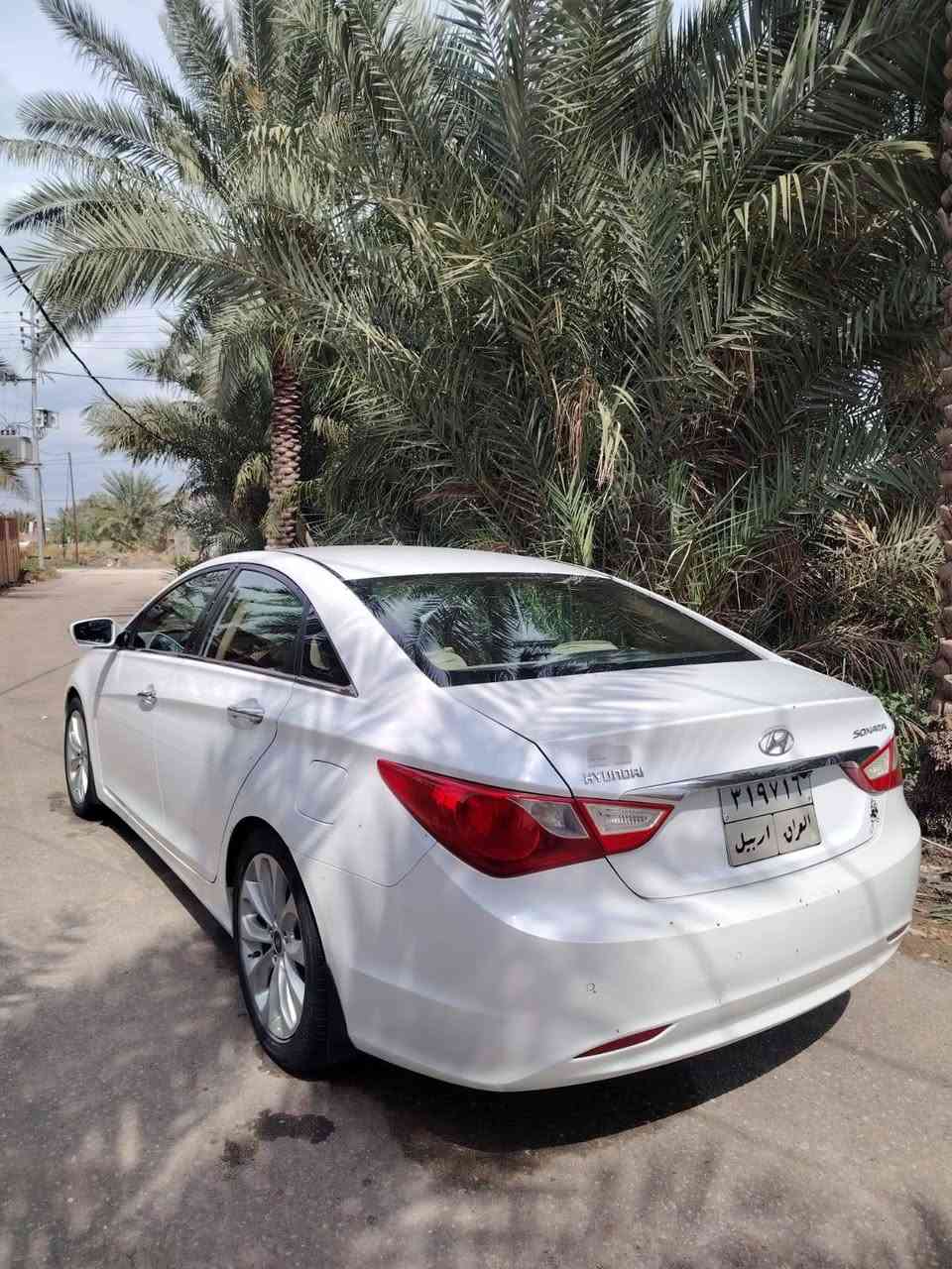 سوناتا مديل 2010 اربيل 
كير مكينه خير من الله تبريد ثلج حداديه جديده مكينه 2400
بيه فقط البنيد مفتوح براغيه بدون صبغ
١٠٥ اوبيه مجال بيع اومراوس حسب القناعه 
مكان السياره النجف كوفه 
اتصل اوتدلل ***********
